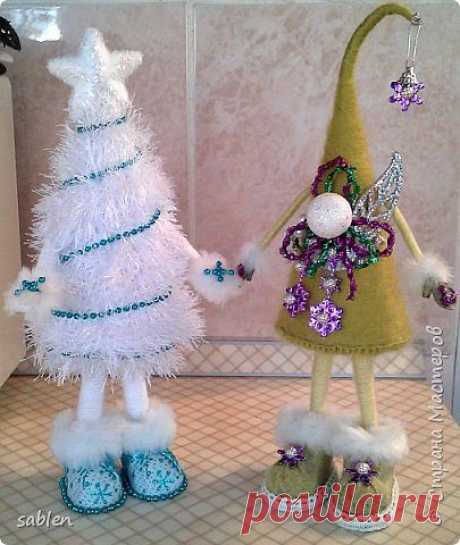 Ёлочки на ножках