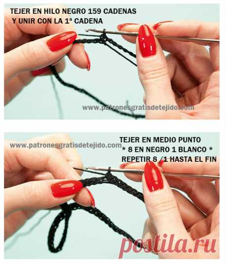 Tutorial Bolso de Mano Técnica Tapestry / Jackard crochet / Paso a paso DIY | Crochet y Dos agujas
