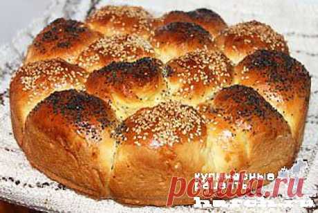 Праздничный немецкий хлеб | Харч.ру - рецепты для любителей вкусно поесть