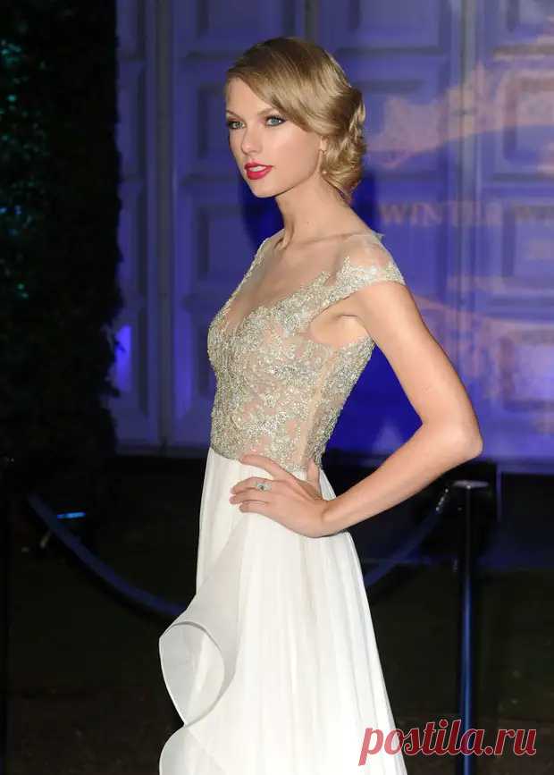 Лондонский гала-вечер «Winter Whites 2013» с Тейлор Свифт