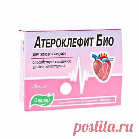 RICHSOUL - магазин полезных вещей | Атероклефит Био Эвалар - 30 капсул