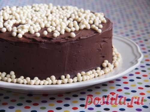Торт "Трюфель" / TVCook: пошаговые рецепты c фото