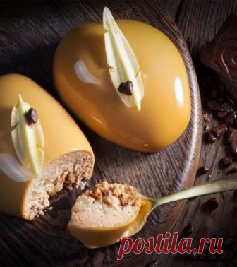Шоколадный «Баваруа» без сахара — Самый вкусный портал Рунета