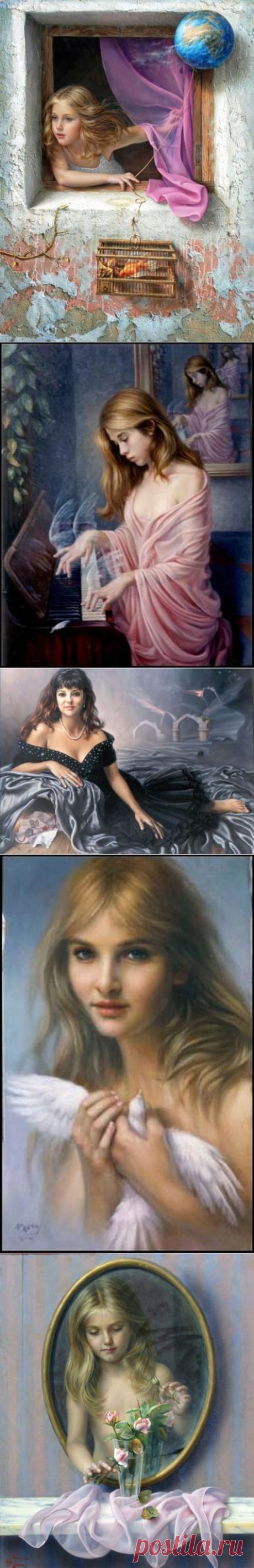 Магический реализм от Alex Alemany.