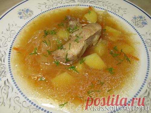Щи со свининой - рецепт с фото | И вкусно и просто