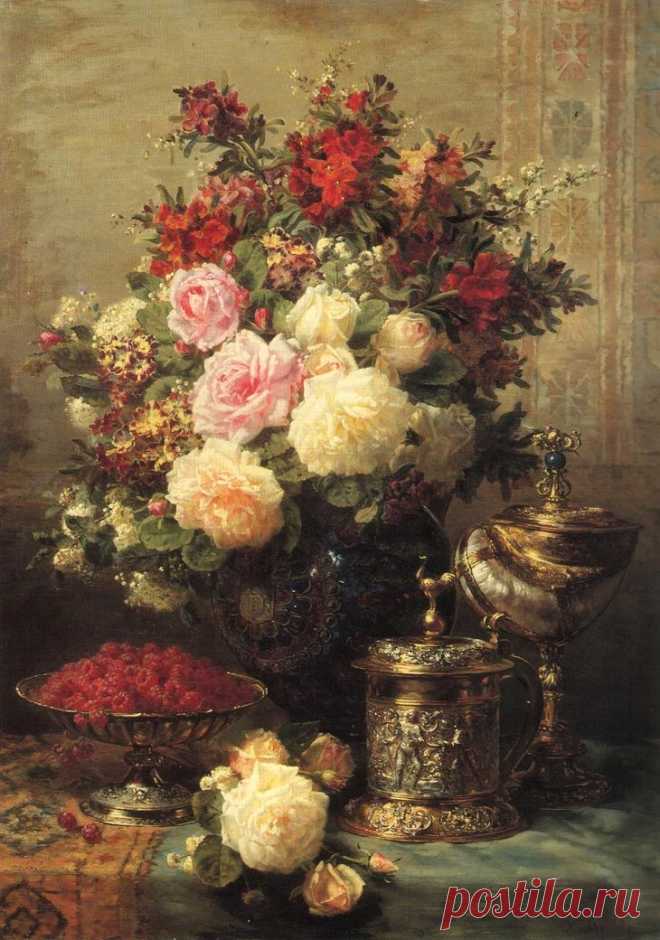 Жан-Батист Клод Роби (фр. Jean Baptiste Claude Robiе). Натюрморты