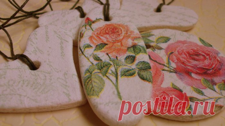 Соленое тесто - маленькие хитрости.