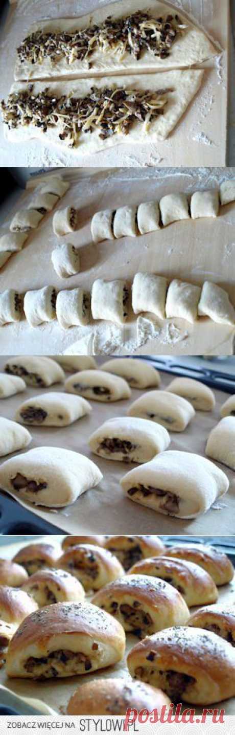 ciasto na paszteciki - Składniki: 600 g mąki pszen… na Stylowi.pl