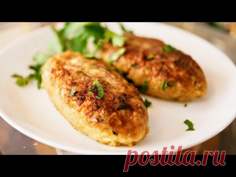 Нереально вкусные капустные КОТЛЕТЫ, цыганка готовит. Постные котлеты