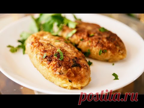 Нереально вкусные капустные КОТЛЕТЫ, цыганка готовит. Постные котлеты