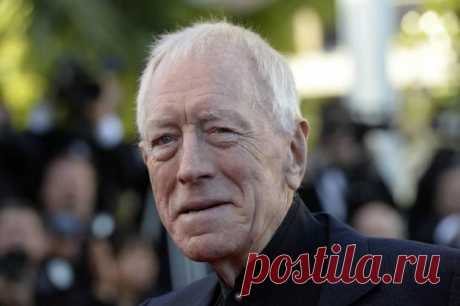 Умер Макс фон Сюдов: звезда сериала Игра престолов скончался в возрасте 90 лет