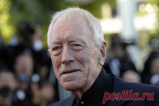 Умер Макс фон Сюдов: звезда сериала Игра престолов скончался в возрасте 90 лет