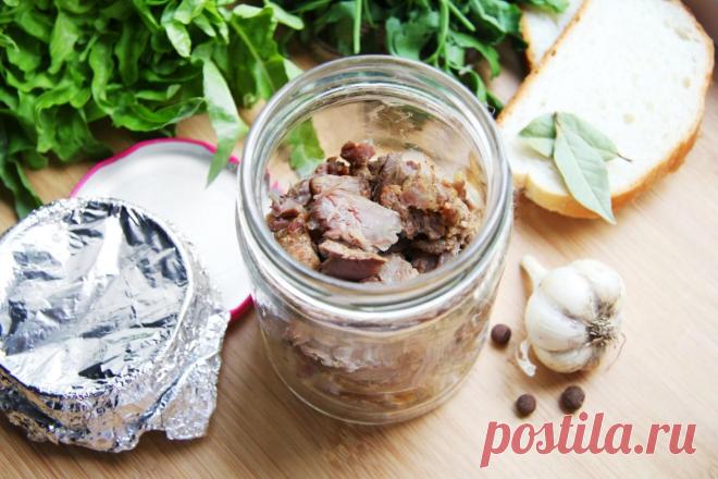 Тушенка из гуся домашняя рецепт с фото пошагово - 1000.menu