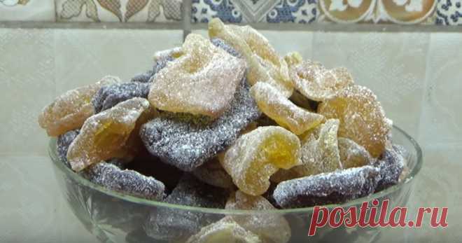 Не знаете куда девать кабачки? Сделайте из них цукаты с любым вкусом. Вкусно и полезно ...