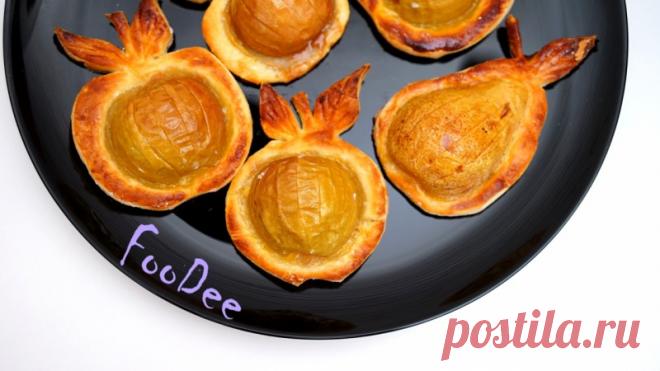 Необычайно красивые слойки с сюрпризом — Кулинарная книга - рецепты с фото