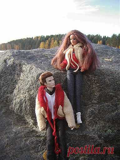 Бейсбольная куртка для девушки и юноши формата 1*6 / Вязание спицами для детей / PassionForum - мастер-классы по рукоделию