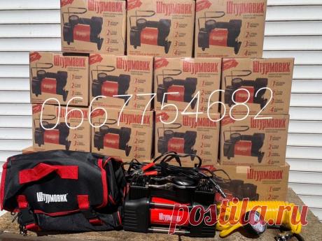 Авто Компрессор "Штурмовик". Гарантия 24 месяца. Компресор авто: 329 грн. - Автозапчасти Лозовая на Olx