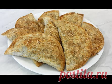 Полезные Ленивые Чебуреки из Лаваша в Духовке Очень Вкусно, Быстро и Просто!!! / Lavash Chebureks