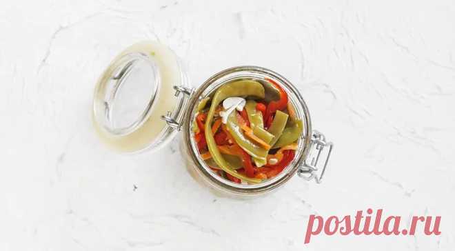 Турша из стручковой фасоли, пошаговый рецепт с фото на 54 ккал | ГАСТРОНОМ.РУ | Дзен
