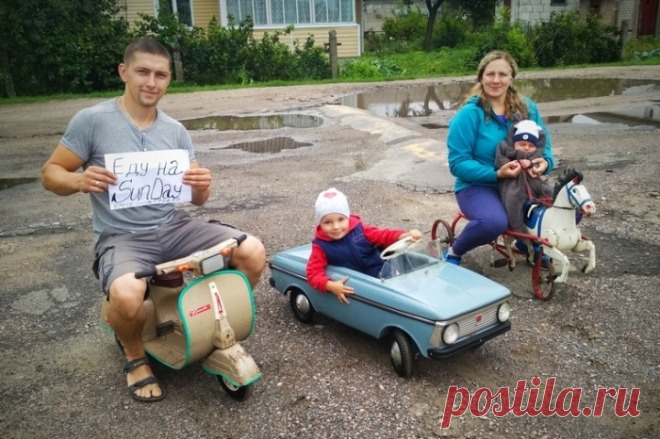 Зачем умельцы из России и Белоруссии восстанавливают игрушечные автомобили из 1980-х