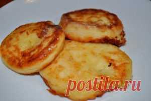 Лимонные сырники и кое-что еще