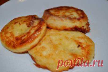Лимонные сырники и кое-что еще