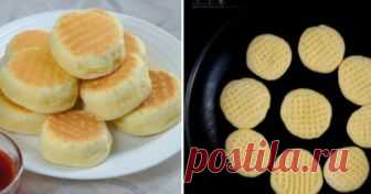 Необычное пышное печенье на сковороде Приготовьте для своих родных оригинальное, простое, но очень вкусное, пышное и красивое печенье на сковороде. Выпекайте его на сухой сковороде, вам понадобиться всего полчаса для его приготовления. Внесите разнообразие в меню ваших близких...
