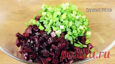 Свёкла. Вот ТАК нужно ГОТОВИТЬ! 5 вкусных САЛАТОВ из обычной СВЁКЛЫ