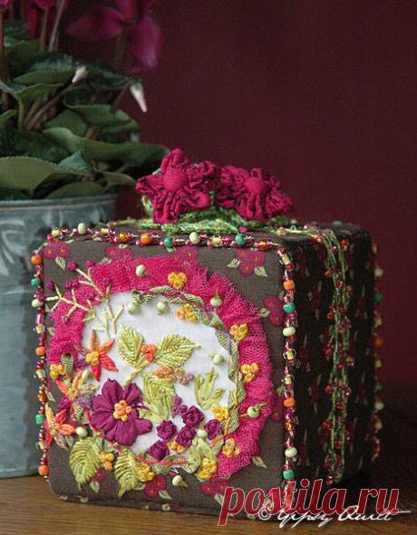 Крейзи квилт/много идей