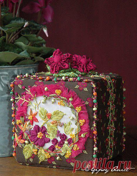 Крейзи квилт/много идей