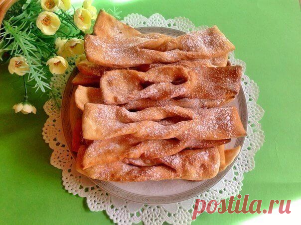 Сладкий хворост — lovecook.me