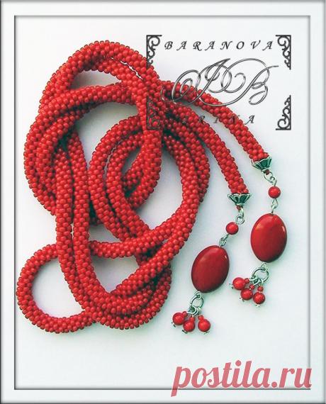 Тонкие жгутики | biser.info - всё о бисере и бисерном творчестве