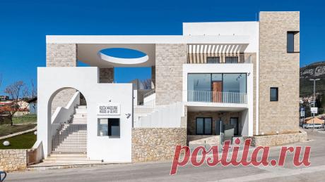 House of Olives in Old City of Bar, Montenegro by ARHINGinženjering ARHINGinženjering: House of Olives is a building intended for the Association of Olive Growers of Montenegro as an administrative and educational center. It is also conceived as a meeting place for tourists and devotees of olive fruit products.