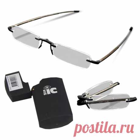 Компактные очки для чтения "Nowic" +2.00