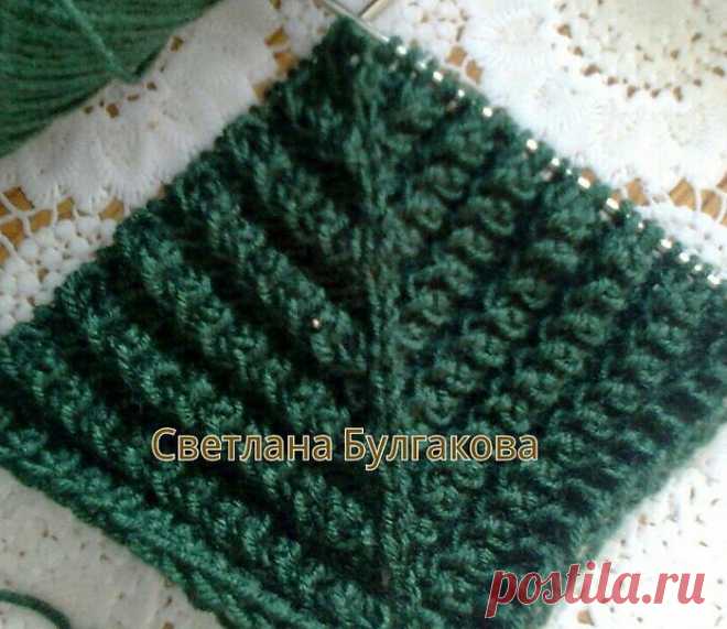 Сапожки спицами , описание + МК