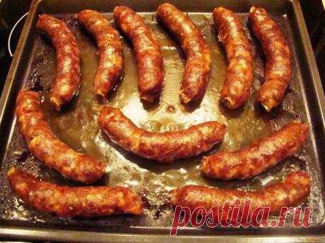 Домашние колбаски рецепт с фото Вкусный рецепт приготовления домашних колбасок в домашних условиях. Домашние колбаски рецепт с фото по шагам
