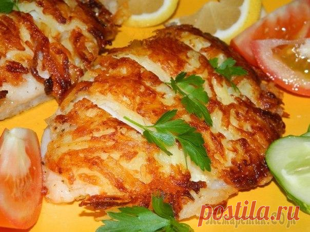 Рыбка в "шубе"