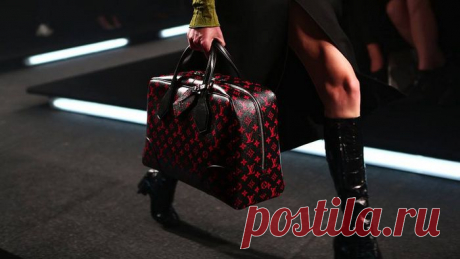 Коллекция prêt-à-porter весна-лето 2015 от LOUIS VUITTON