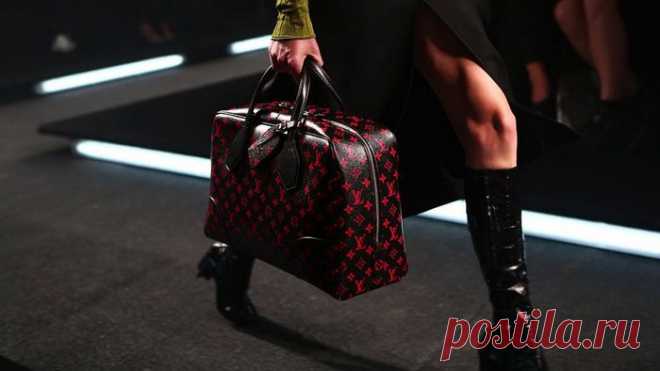 Коллекция prêt-à-porter весна-лето 2015 от LOUIS VUITTON
