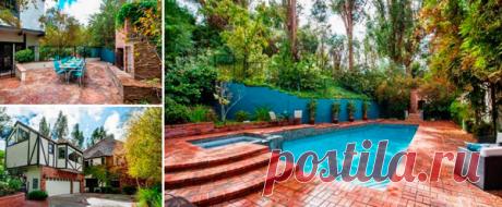 Дом Лизы Кудроу в городе Тарзана за 1,7 млн. долларов