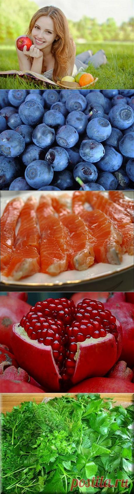 Продукты полезные для мозга |Наличие этих продуктов в вашем повседневном рационе обеспечит хорошую мозговую активность.