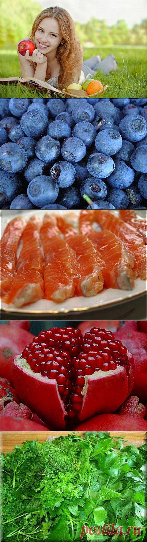 Продукты полезные для мозга |Наличие этих продуктов в вашем повседневном рационе обеспечит хорошую мозговую активность.