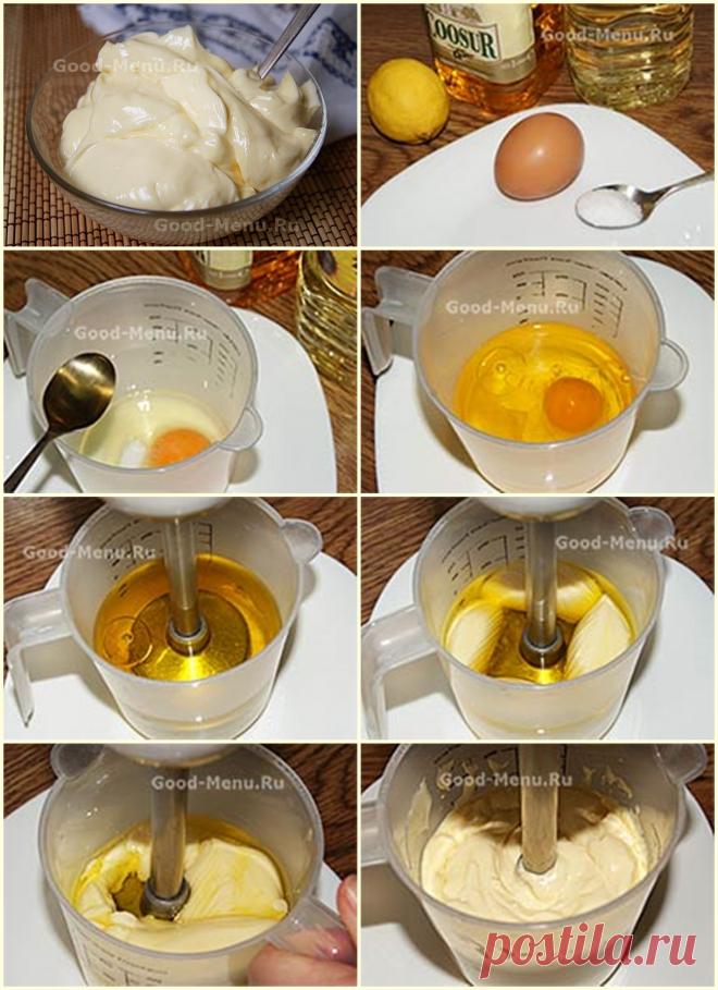 Майонез в домашних условиях