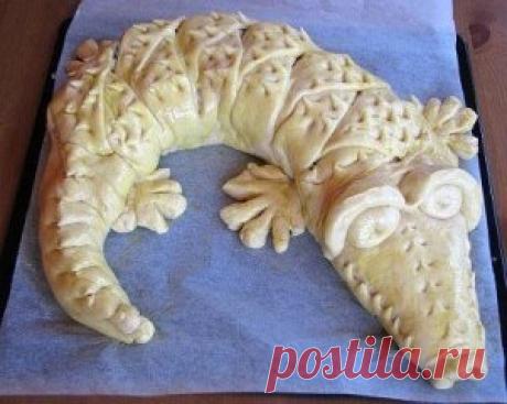 Монастырский постный пирог (с рыбой)