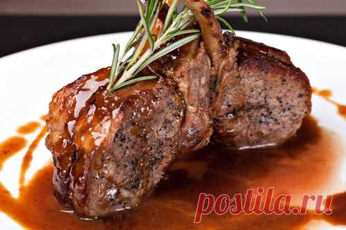 Соусы к мясу - Рецепты соусов к мясу - Как правильно готовить соусы