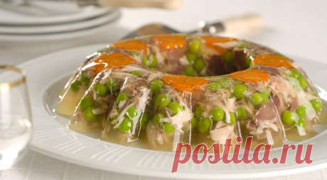 Студень из куриных потрошков, пошаговый рецепт с фото