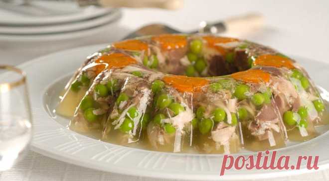 Студень из куриных потрошков, пошаговый рецепт с фото