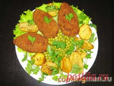 Пожарская котлета | Четыре вкуса