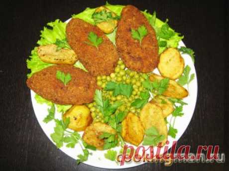 Пожарская котлета | Четыре вкуса