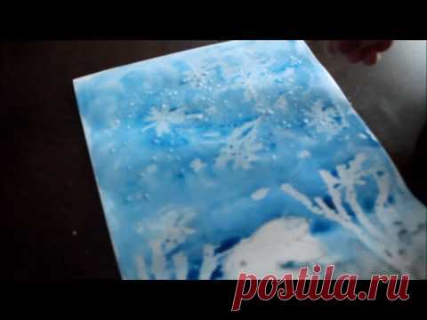 Нетрадиционные техники рисования